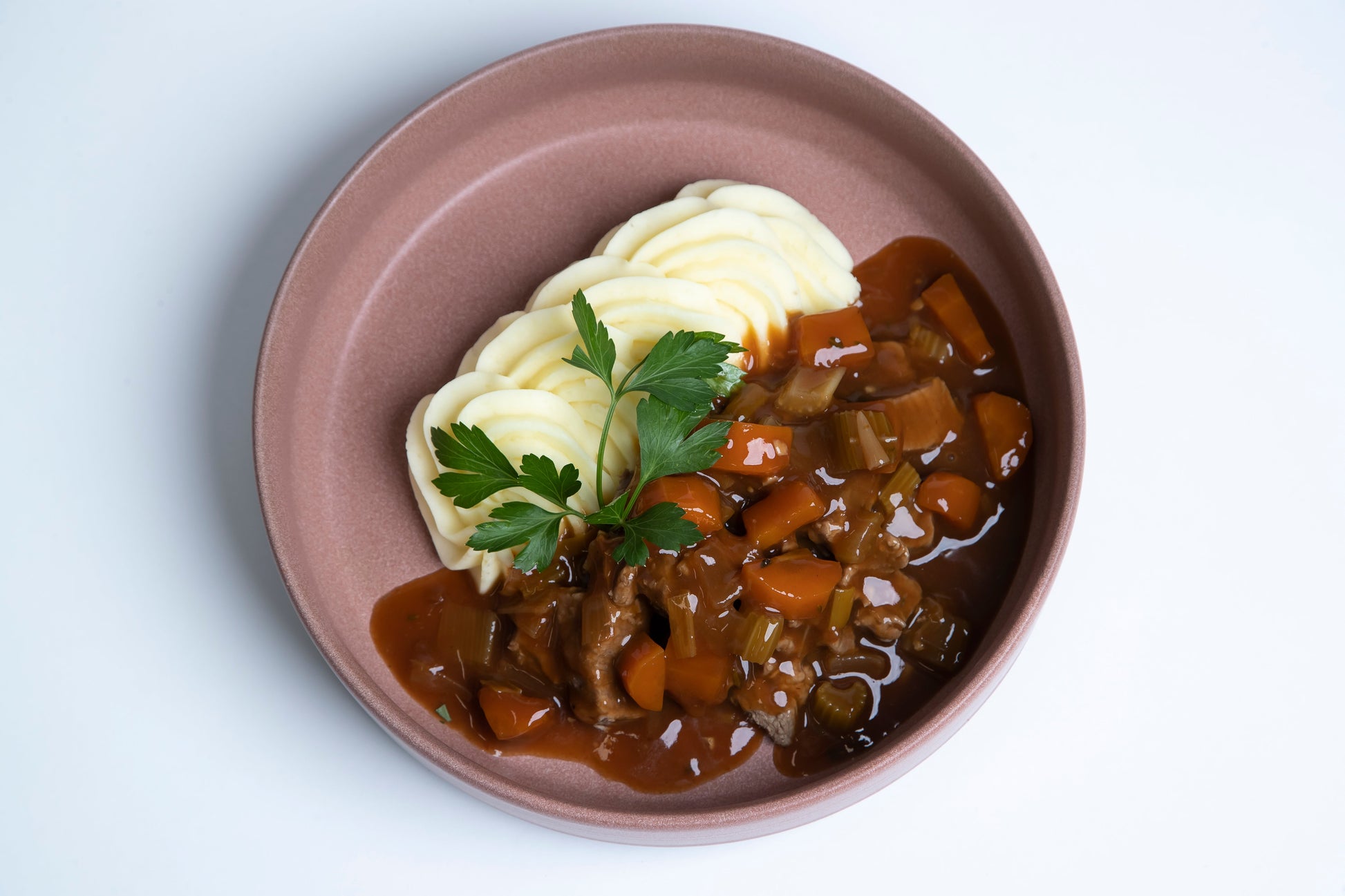 Steak and Mash Meal Nude Food Ireland